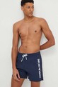 Plavkové šortky Emporio Armani Underwear tmavomodrá 211740.4R422