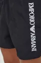 čierna Plavkové šortky Emporio Armani Underwear