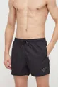 črna Kopalne kratke hlače Emporio Armani Underwear Moški