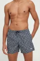 Emporio Armani Underwear szorty kąpielowe czarny
