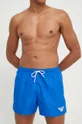 Купальні шорти Emporio Armani Underwear блакитний