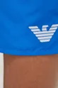 modrá Plavkové šortky Emporio Armani Underwear