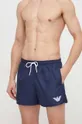 mornarsko modra Kopalne kratke hlače Emporio Armani Underwear Moški