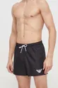 Plavkové šortky Emporio Armani Underwear čierna