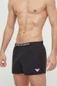 чорний Купальні шорти Emporio Armani Underwear Чоловічий