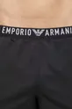 Plavkové šortky Emporio Armani Underwear Základná látka: 100 % Polyester Podšívka: 100 % Polyester Lepiaca páska: 93 % Polyester, 7 % Elastan