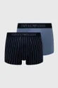 modrá Boxerky Emporio Armani Underwear 2-pak Pánsky
