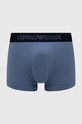 Îmbrăcăminte Emporio Armani Underwear boxeri 2-pack 111210.4R504 albastru