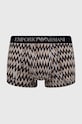 Emporio Armani Underwear boxeri 2-pack 111210.4R504 bleumarin SS24