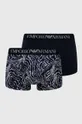 tmavomodrá Boxerky Emporio Armani Underwear 2-pak Pánsky