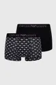 μαύρο Μποξεράκια Emporio Armani Underwear 2-pack Ανδρικά
