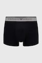 Odzież Emporio Armani Underwear bokserki 2-pack 111210.4R542 czarny