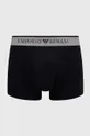 Boxerky Emporio Armani Underwear 2-pak Základná látka: 95 % Bavlna, 5 % Elastan Podšívka: 95 % Bavlna, 5 % Elastan Lepiaca páska: 55 % Polyamid, 37 % Polyester, 8 % Elastan