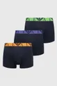 mornarsko modra Boksarice Emporio Armani Underwear 3-pack Moški