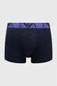 Oblečenie Boxerky Emporio Armani Underwear 3-pak 111357.4R715 tmavomodrá
