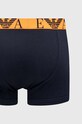 Boxerky Emporio Armani Underwear 3-pak 111357.4R715 tmavomodrá