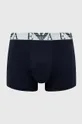Emporio Armani Underwear bokserki 3-pack zielony