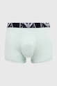 Emporio Armani Underwear bokserki 3-pack zielony 111357.4R715