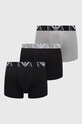 Emporio Armani Underwear bokserki 3-pack dzianina szary 111357.4R715