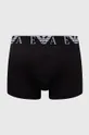 Boxerky Emporio Armani Underwear 3-pak sivá