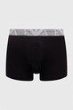 Odzież Emporio Armani Underwear bokserki 3-pack 111357.4R715 szary