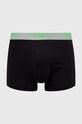 Odzież Emporio Armani Underwear bokserki 3-pack 111357.4R715 czarny