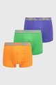 Boxerky Emporio Armani Underwear 3-pak pletenina viacfarebná 111357.4R715