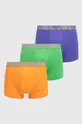 πολύχρωμο Μποξεράκια Emporio Armani Underwear 3-pack Ανδρικά