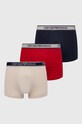 Emporio Armani Underwear bokserki 3-pack dzianina czerwony 111357.4R717