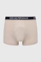Odzież Emporio Armani Underwear bokserki 3-pack 111357.4R717 czerwony