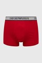Emporio Armani Underwear bokserki 3-pack czerwony 111357.4R717