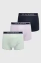 πολύχρωμο Μποξεράκια Emporio Armani Underwear 3-pack 0 Ανδρικά