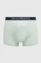 Боксери Emporio Armani Underwear 3-pack Основний матеріал: 95% Бавовна, 5% Еластан Стрічка: 85% Поліестер, 15% Еластан