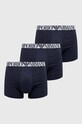 Emporio Armani Underwear bokserki 3-pack dzianina granatowy 111357.4R726
