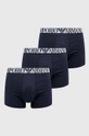 mornarsko modra Boksarice Emporio Armani Underwear 3-pack Moški