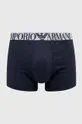 Boksarice Emporio Armani Underwear 3-pack mornarsko modra