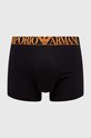Emporio Armani Underwear bokserki 3-pack 111357.4R726 czarny SS24