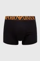 Μποξεράκια Emporio Armani Underwear 3-pack μαύρο