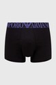 Odzież Emporio Armani Underwear bokserki 3-pack 111357.4R726 czarny