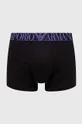 Μποξεράκια Emporio Armani Underwear 3-pack Κύριο υλικό: 95% Βαμβάκι, 5% Σπαντέξ Ταινία: 53% Πολυεστέρας, 38% Πολυαμίδη, 9% Σπαντέξ