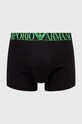 Emporio Armani Underwear bokserki 3-pack czarny 111357.4R726