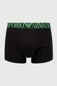 crna Bokserice Emporio Armani Underwear 3-pack