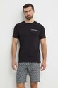 Abbigliamento Emporio Armani Underwear pigiama 111573.4R508 nero