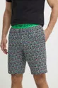 czarny Emporio Armani Underwear piżama