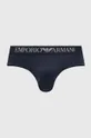 Slipy Emporio Armani Underwear 2-pak tmavomodrá