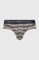 Сліпи Emporio Armani Underwear 2-pack Основний матеріал: 95% Бавовна, 5% Еластан Резинка: 67% Поліамід, 21% Поліестер, 12% Еластан