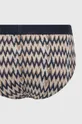 mornarsko plava Slip gaćice Emporio Armani Underwear 2-pack