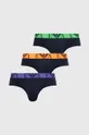 mornarsko plava Slip gaćice Emporio Armani Underwear 3-pack Muški