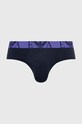 Emporio Armani Underwear slipy 3-pack 111734.4R715 granatowy SS24