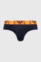 Odzież Emporio Armani Underwear slipy 3-pack 111734.4R715 granatowy